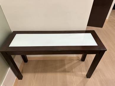 Solid Wood Console Table