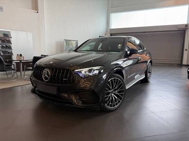 2026 Mercedes Benz GLC43 43 AMG 4MATIC COUPE