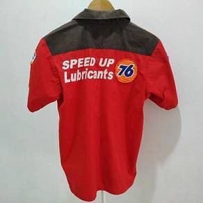 Union 76 Lubricants Racing Motorcycle Oil Shirt