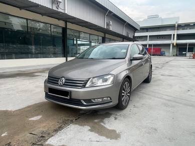 Volkswagen Passat TSI (CKD) in Plentong, JHR