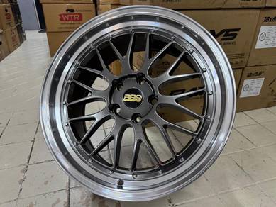 Sport rim baru 18 BBS LM WTR accord aruz s70 x50