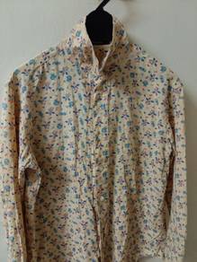 759.ne-net issey miyake formal kemeja shirt