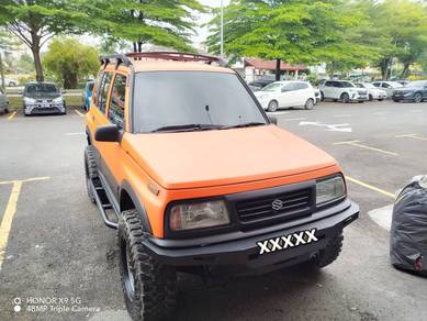 Suzuki Vitara in Bandar Saujana Putra, SGR