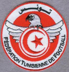 Tunisia National Football Team FIFA Soccer Patch