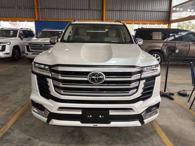 2024 Toyota Land Cruiser ZX