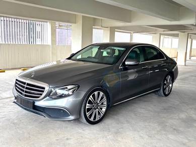 Mercedes Benz E250 250 AVANTGARDE (CKD) in Tampoi, JHR