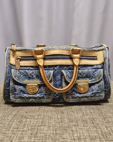 LV Monogram Denim Neo Speedy