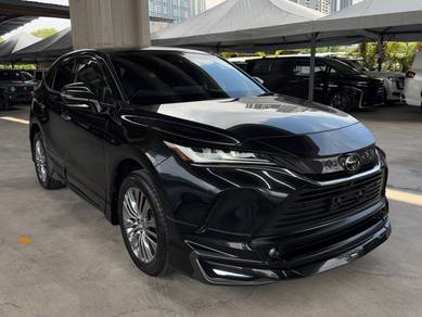 2021 Toyota Harrier Z