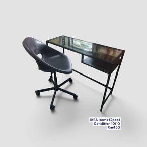 IKEA Console Table + Chair