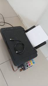 Canon PIXMA E410 with CISS tank
