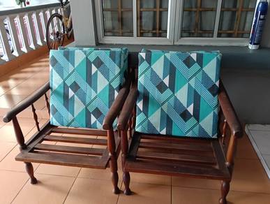 sofa kayu