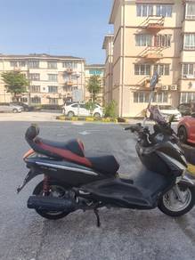 Sym Evo 250i