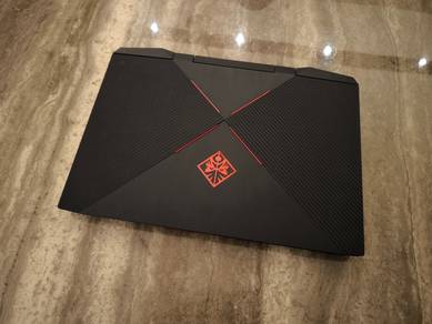 HP OMEN SSD 1TB 20GB Ram i7 GeForce Gaming Laptop