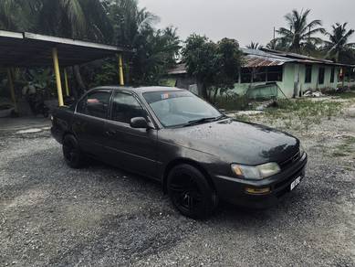 Toyota Corolla SEG in Sabak Bernam, SGR