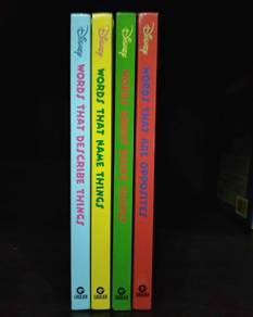 [Pre-Loved] The Grolier Disney Educational Books