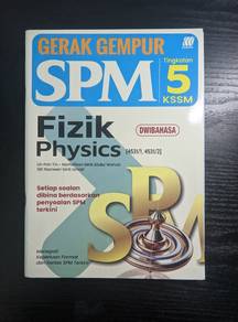 Gerak Gempur SPM Fizik Tingkatan 5