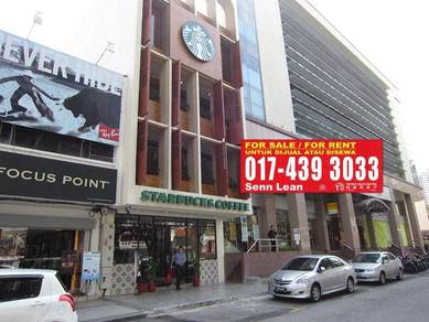 Shop lot For Rent in Pulau Tikus,PNG