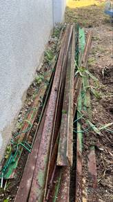 TIANG PAGAR KEBUN SECOND HAND‼️| harga mur murr🔥