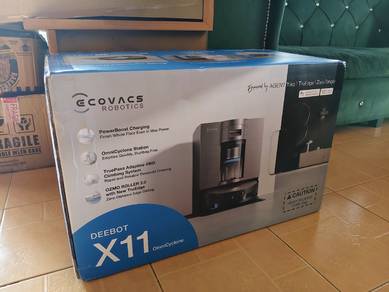 [NEW SET] ECOVACS DEEBOT X11 Vacuum Vacum