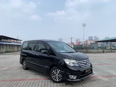 Nissan Serena S-HYBRID HIGHWAY STAR PREMIUM (CKD) in Petaling Jaya, SGR