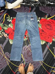 seluar jeans wrangler