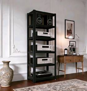 RAK 6 Tier - Warna Hitam 