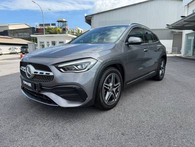 Mercedes Benz GLA250 250 AMG LINE in Balakong, SGR