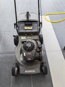 petrol lawnmower