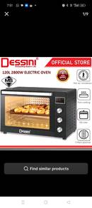 OVEN DESSINI 120 liter