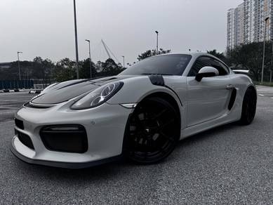 Porsche Cayman in KL City, KUL