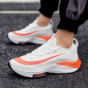 Orange White Sneaker