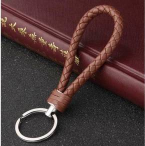 BROWN KEYCHAIN KEY CHAIN DOOR FREE GiFT MURAH 🔥