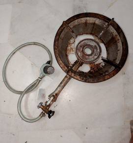 Dapur Gas High Pressure Dan Mantap 2 Unit