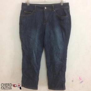 CRFT1463 no brand winter capri sweat pants jogger