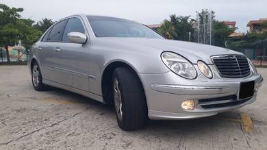 Mercedes Benz E200 200 K AVANTGARDE (CBU) in Sandakan, SBH