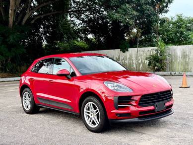 2021 Porsche Macan FACELIFT
