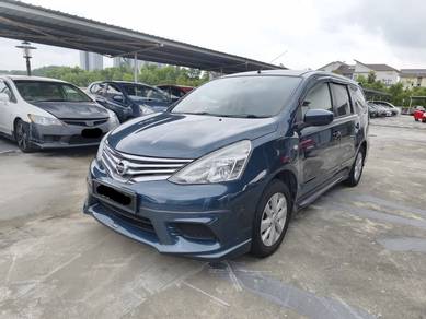 2016 Nissan Grand Livina CLASSIC/COMFORT