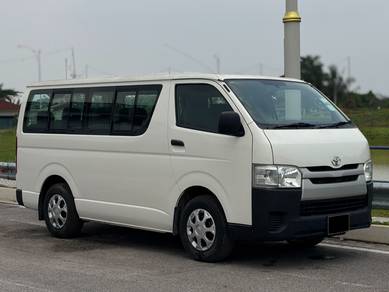 2015 Toyota Hiace