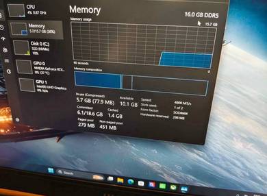 MSI Katana Gaming Laptop i7-12650H