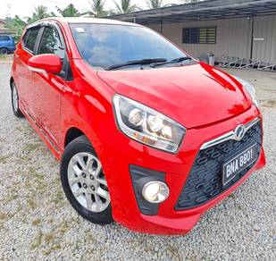Perodua Axia AV in Duyong, MLK