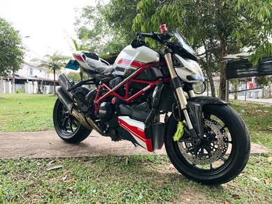 Ducati Streetfighter 848