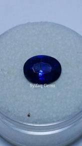 Natural Sapphire Colour Royal Blue 2.75 carats