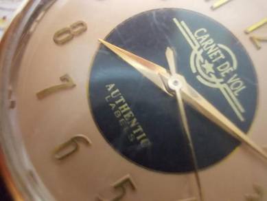 Original Carnet De Luxe gent watch France