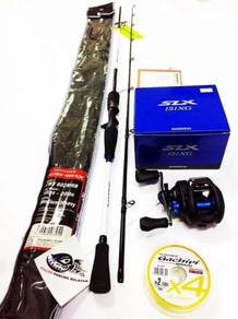 SEAHAWK CROSS WAVE 6” ROD COMBO SHIMANO REEL