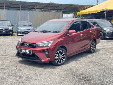 Perodua Bezza X in Klang, SGR