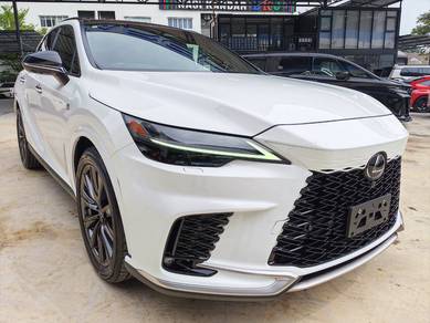 2024 Lexus RX 350 F SPORT