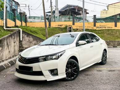 Toyota Altis ALTIS V (SAFETY PACKAGE) in Desa Petaling, KUL
