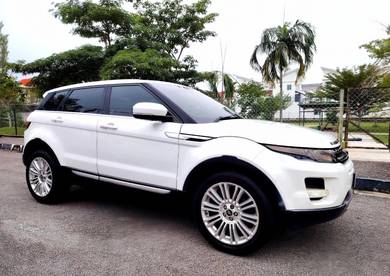 Land Rover Range Rover Evoque EVOQUE PURE in Kulim, KDH