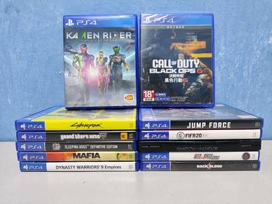 Ps4 best games and original ds4 V2 controller 🔥🎮