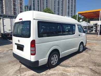 Toyota Hiace in Selayang, SGR